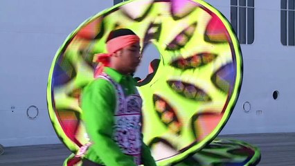 First cruise ship docks in Tunisia since 2015 attacks