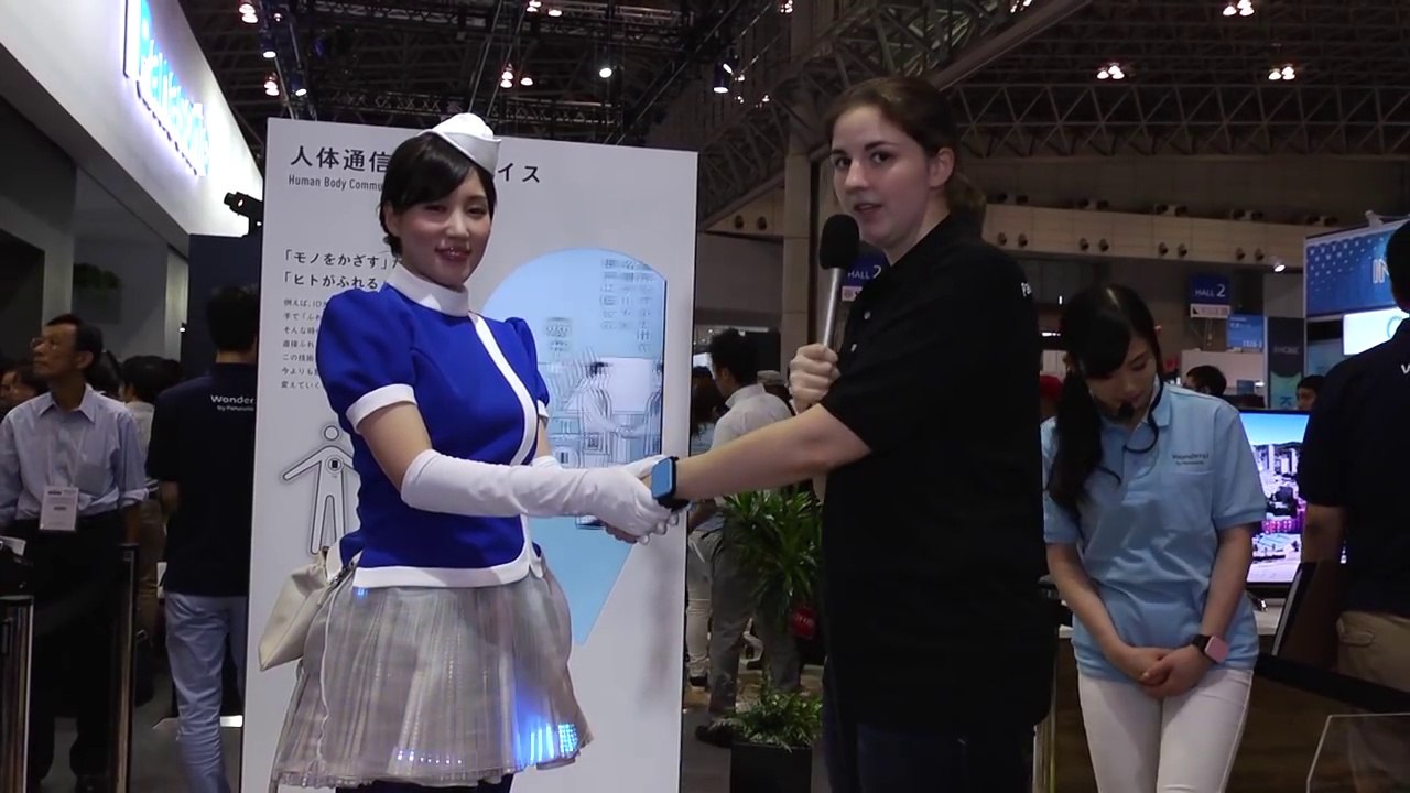 Nuevo sistema de Panasonic utiliza nuestro cuer...