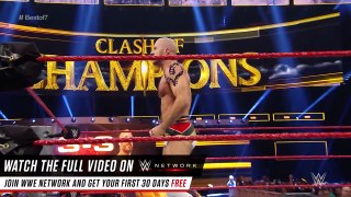 Sheamus vs Cesaro Best of Seven Series Match No 7  WWE Clash of Champions 2016 on WWE Network