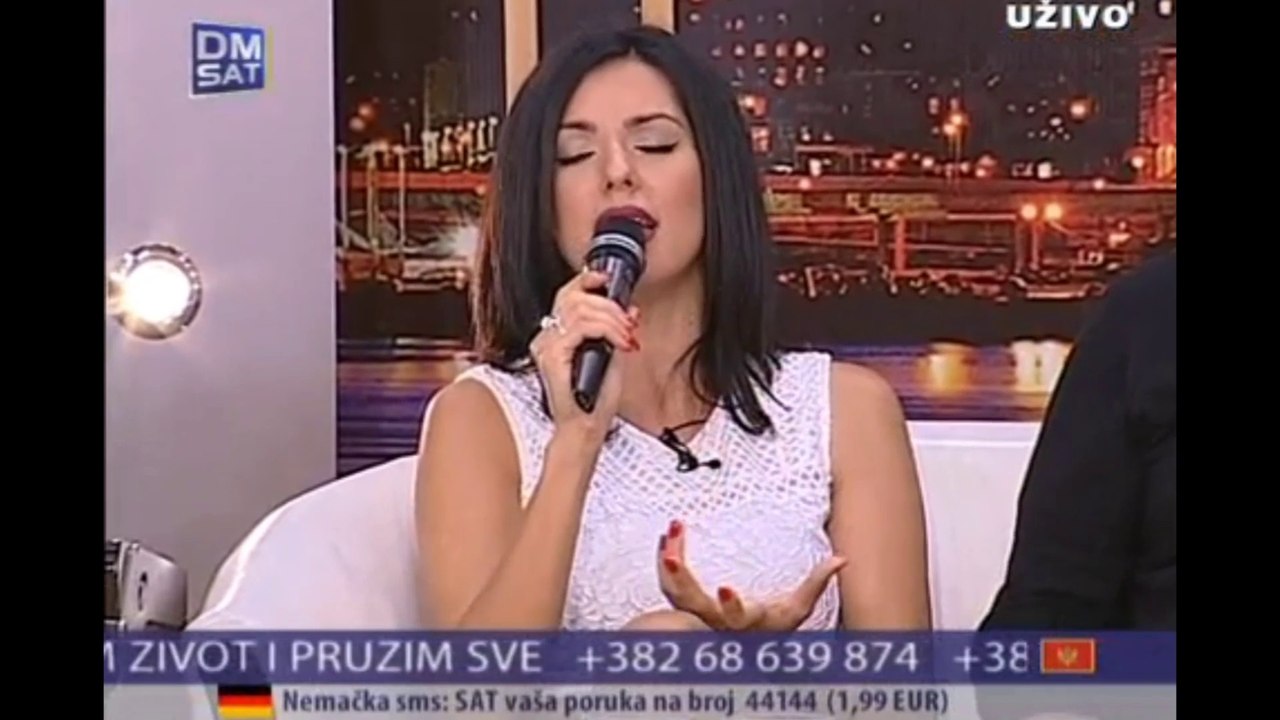 Tanja Savic Mix  (uzivo) Utorkom u 8 (DM SAT 04.10.2016)