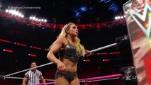 Sasha Banks vs. Charlotte - Raw Women's Championship Match: Raw, Oct. 3, 2016