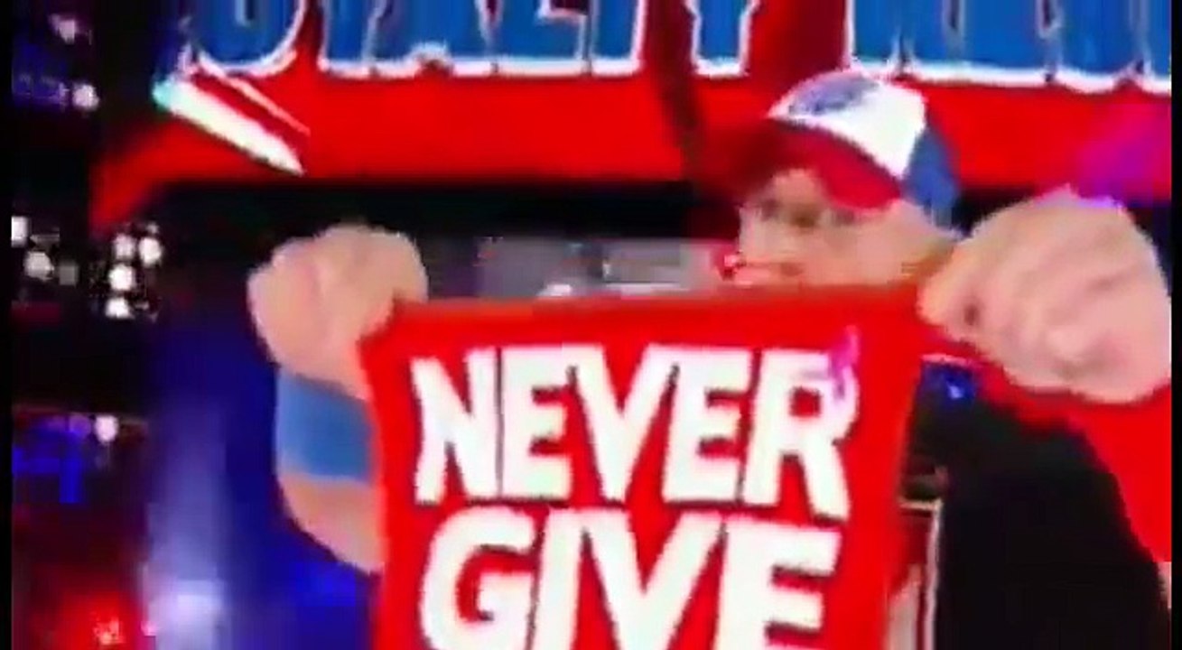 83 WWE Smackdown 5 October 2016 - 5 10 2016 : John Cena , AJ Styles , Ambrose segment