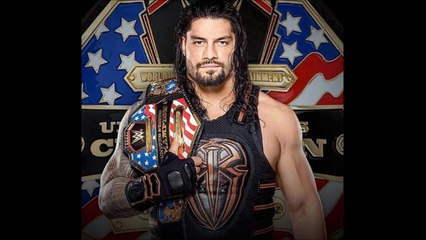 MAJOR WWE Backstage News Roman Reigns WWE Royal Rumble 2017 RAW Universal Championship WWE US Title