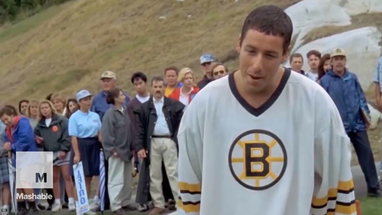 'Happy Gilmore' was inspired by Adam Sandler's childhood friend