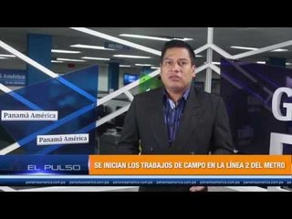 El Pulso - Se inician los trabajos de campo en la Línea 2 del metro