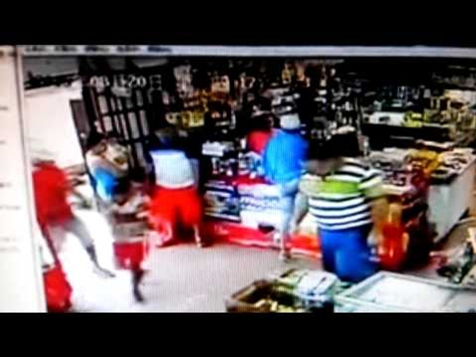Robo niños