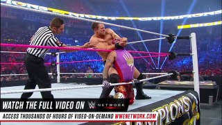 Fatal 4 Way Intercontinental Title Match  Night of Champions 2012, on WWE Network