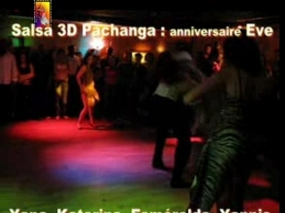 Salsa 3D Mixte Porto Cubaine Pachanga