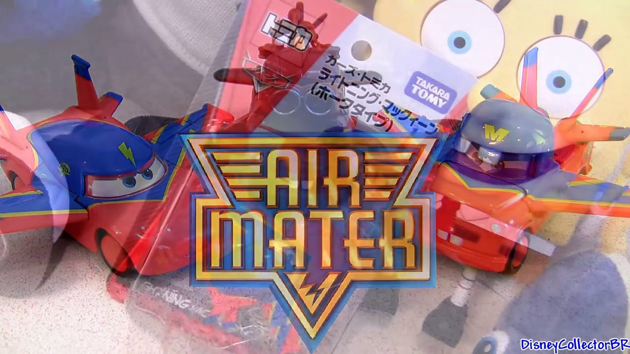 Disney Planes Tomica Mater Hawk Cars Toons Lightning McQueen Hawk Pixar Air Mater Airplanes