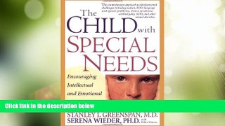 Big Deals  The Child With Special Needs: Encouraging Intellectual and Emotional Growth (A Merloyd