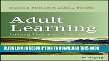Collection Book Adult Learning: Linking Theory and Practice