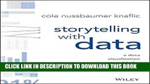 Collection Book Storytelling with Data: A Data Visualization Guide for Business Professionals