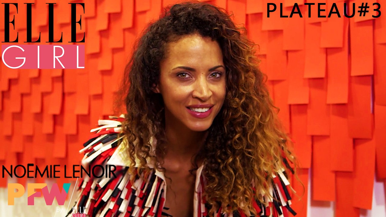 Paris Fashion Week by Noémie Lenoir | Plateau#3 | Coralie Marabelle | Paris Fashion Week by ELLE Girl