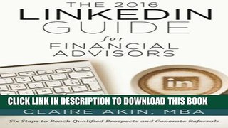 Collection Book The 2016 LinkedIn Guide for Financial Advisors