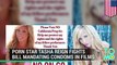 Porn star Tasha Reign campaigns against mandatory condoms on film sets