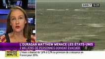 Matthew: L'ouragan, qui menace désormais les Etats-Unis, a fait au moins 108 victimes en Haïti