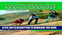 New Book Fundamentals of Human Resource Management (4th Edition)