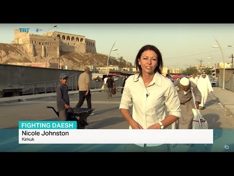 Kurdish forces hold on to Iraq's Kirkuk, Nicole Johnston reports