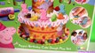 Play Doh Peppa Pig Birthday Cake Dough - Tarta de Cumpleaños Bolo de Aniversário Пластилін NEW