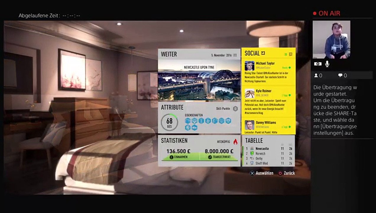 Fifa 17 The Journey German