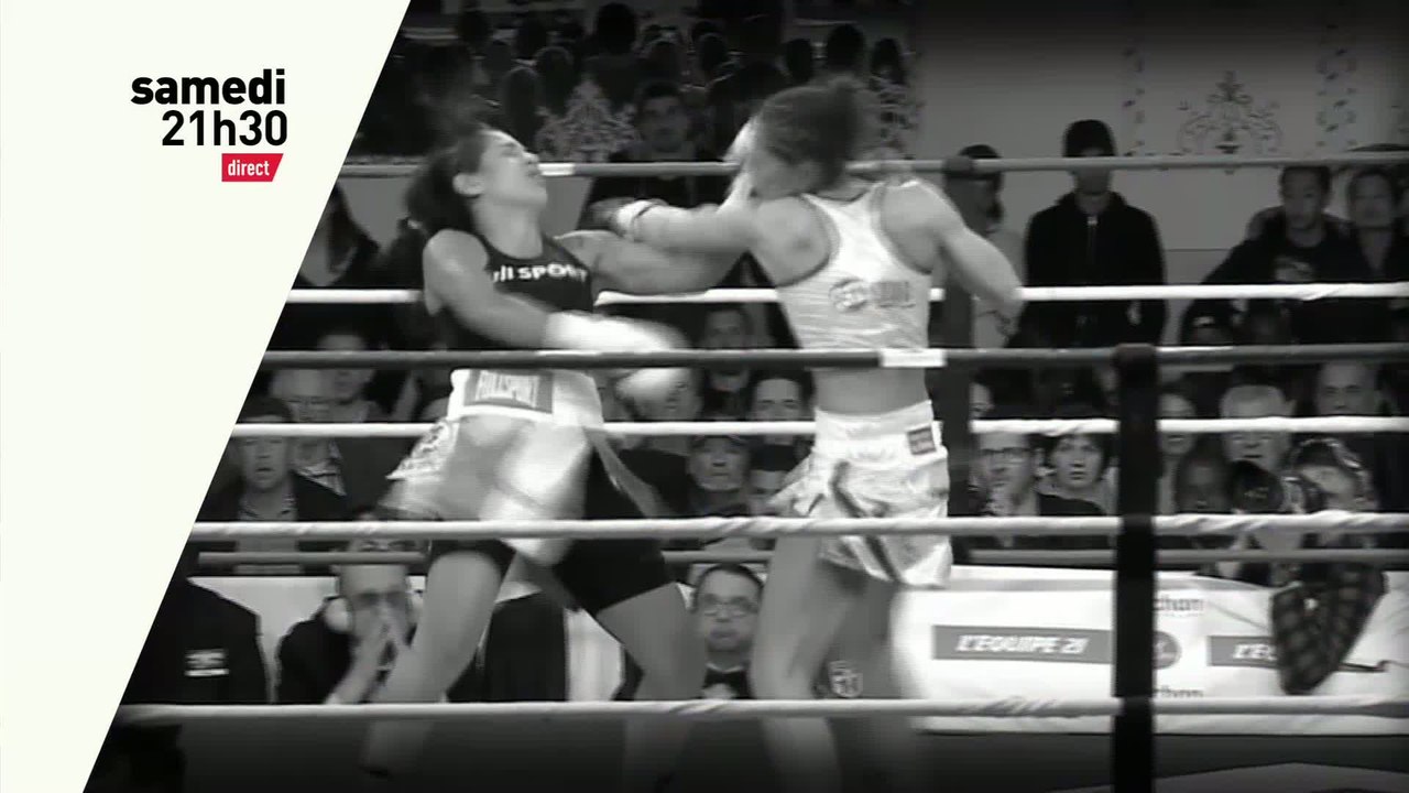 BOXE - CHPT du MONDE (F) : GALA à CERGY, bande-annonce