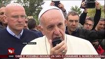 Pope makes surprise visit to quake hit Amatrice