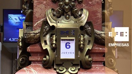 La Bolsa española cae el 0,24 % pese al alza de la banca y el crudo