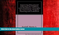 FREE DOWNLOAD  Improving Educational Outcomes for Children With Disabilities: Principles for