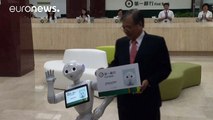 Taiwan: Humanoid-Roboter als Stimmungskanone bei Banken