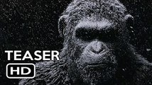 WAR FOR THE PLANET OF THE APES Digital Billboard Teaser (2017) Andy Serkis Sci-Fi Movie HD