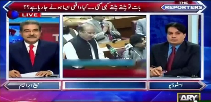 Opposition leader Khursheed Shah indirectly tells Nawaz Sharif to step down from his position