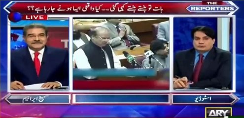Opposition leader Khursheed Shah indirectly tells Nawaz Sharif to step down from his position