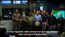 Evacuation des côtes américaines à l'approche de Matthew
