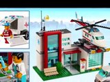 LEGO City Helicopter Rescue Base, Toys For Kids, Lego Toys