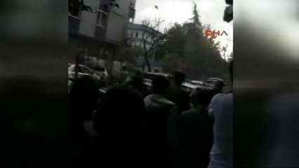 Patlamanın Ardından İlk Anlar Amatör Kamerada