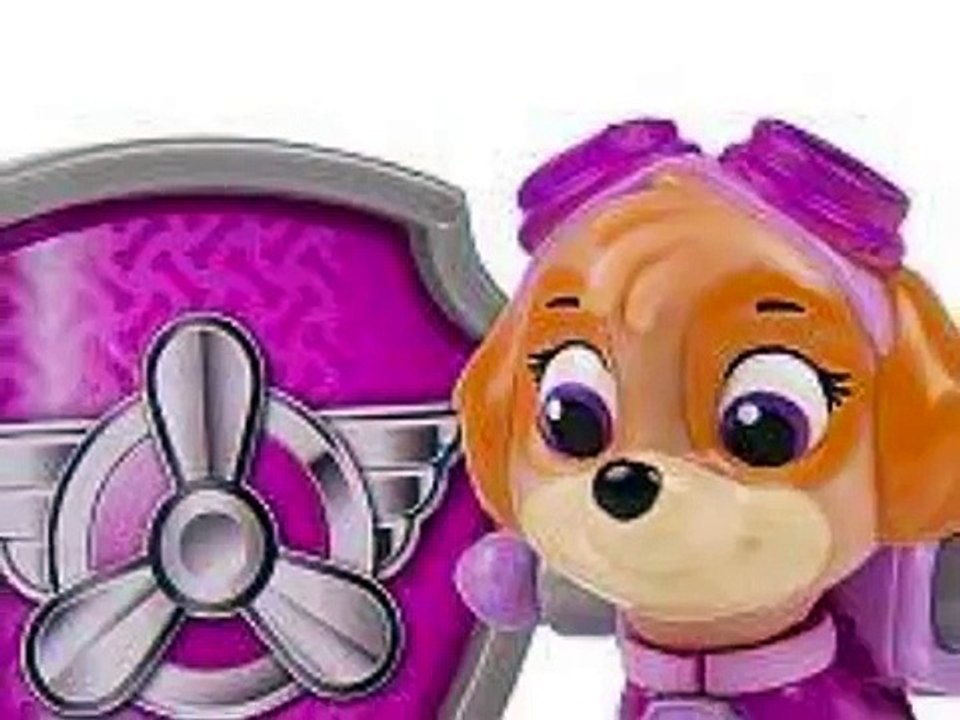 Paw Patrol, La Pat Patrouille Skye Hélicoptère Figurine Jouet