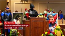 Etats-Unis : des super-héros rendent hommage à un enfant mort dans une fusillade