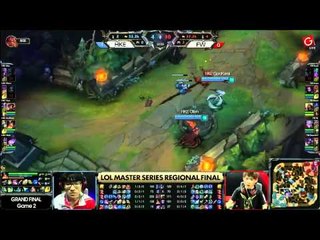 《LMS》區域選拔賽 總決賽 (粵語) HKE vs FW Game 2