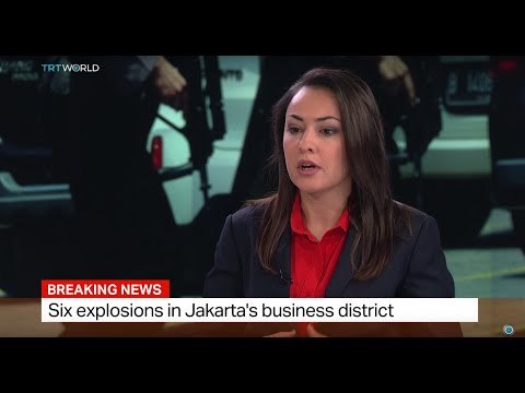 Soraya Lennie talks on Indonesian terror history following multiple attacks in Jakarta