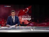 Turkish President Erdogan spoke about the coup attempt, Andrew Hopkins reports from Ankara