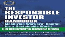 Collection Book The Responsible Investor Handbook: Mobilizing Workers  Capital for a Sustainable