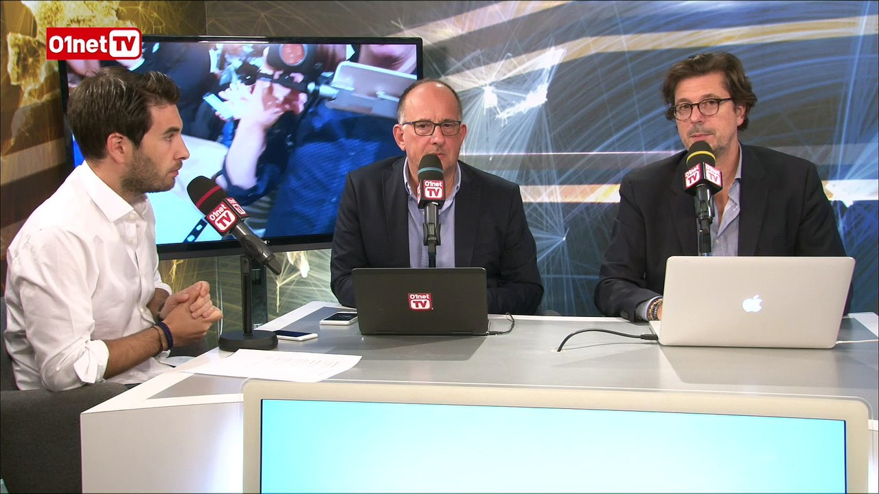 01LIVE HEBDO #114  : Google contre Apple, Playstation VR et DJI Mavic Pro