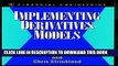 New Book Implementing Derivative Models