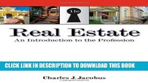 New Book Real Estate: An Introduction to the Profession