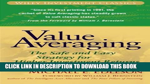 Collection Book Value Averaging: The Safe and Easy Strategy for Higher Investment Returns