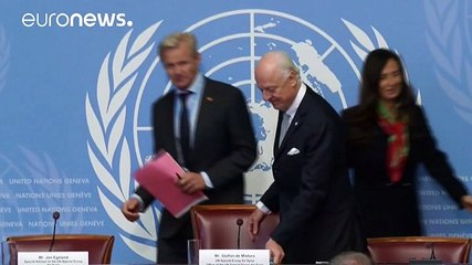 BM Suriye Özel Temsilcisi Mistura'dan tarihi Halep uyarısı