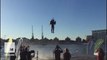 This man just casually flew around London in a jetpack he invented