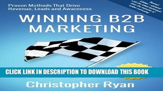 Collection Book Winning B2B Marketing
