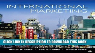 New Book International Marketing