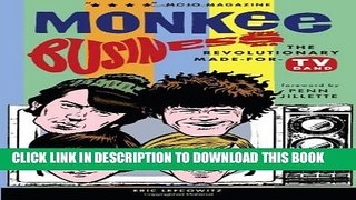 Collection Book Monkee Business: The Revolutionary Made-For-TV Band